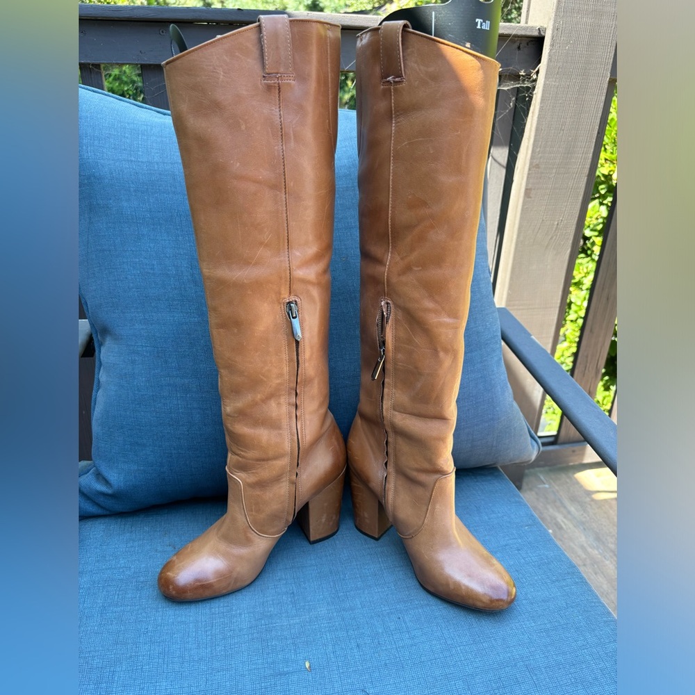 Sam Edelman knee high boots size 6.5